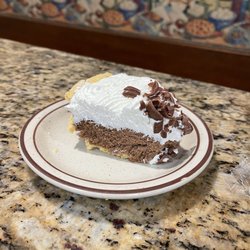 Spear's Restaurant & Pie Shop - French silk