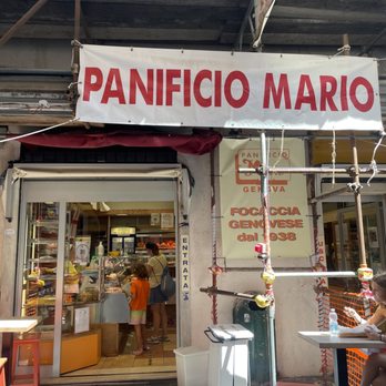Panificio Mario - Bakeries Near Me - Genova, GE