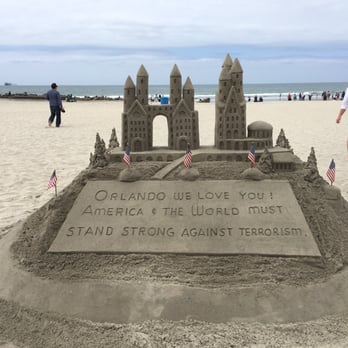Coronado Center Beach - Sand castles / art - Beaches Near Me - Coronado, California Coronado Center Beach - Sand castles / art - Beaches Near Me - Coronado, California
