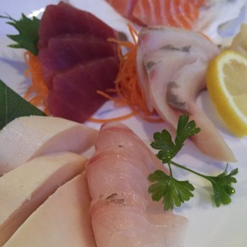 Daikichi Sushi Bistro - Sashimi Sampler $18 - Japanese Near Me - Chesapeake, Virginia Daikichi Sushi Bistro - Sashimi Sampler $18 - Japanese Near Me - Chesapeake, Virginia