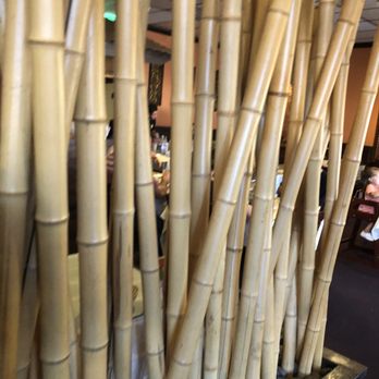 Dome Pochana - a large group of bamboo poles - Thai Near Me - Sylmar, California