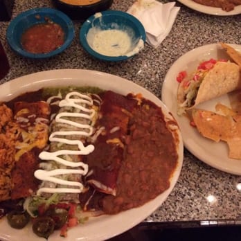 Chuy's - Elvis Combo! A lot of food! But delicious - Tex-Mex Near Me - Lafayette, Louisiana Chuy's - Elvis Combo! A lot of food! But delicious - Tex-Mex Near Me - Lafayette, Louisiana