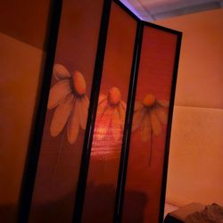 Happy Foot Spa - Fake wall that separated two areas