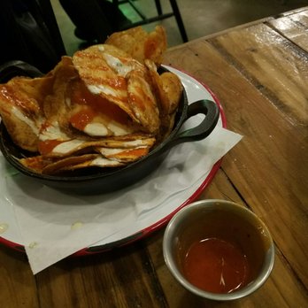 Old County Inn - Buffalo chips - Pizza Near Me - Pine, Arizona