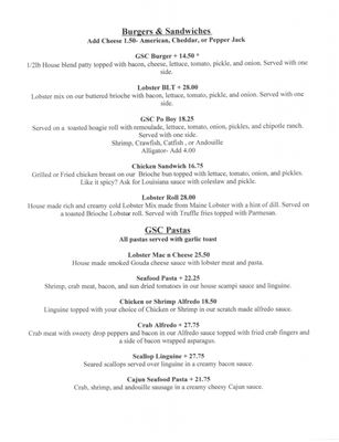Menu photo 5 Galveston Seafood Company Abilene, TX Menu photo 5 Galveston Seafood Company Abilene, TX