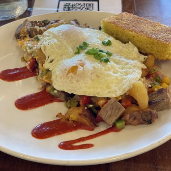 Four Friends Kitchen - Smoked Brisket Hash - Southern Near Me - Denver, Colorado