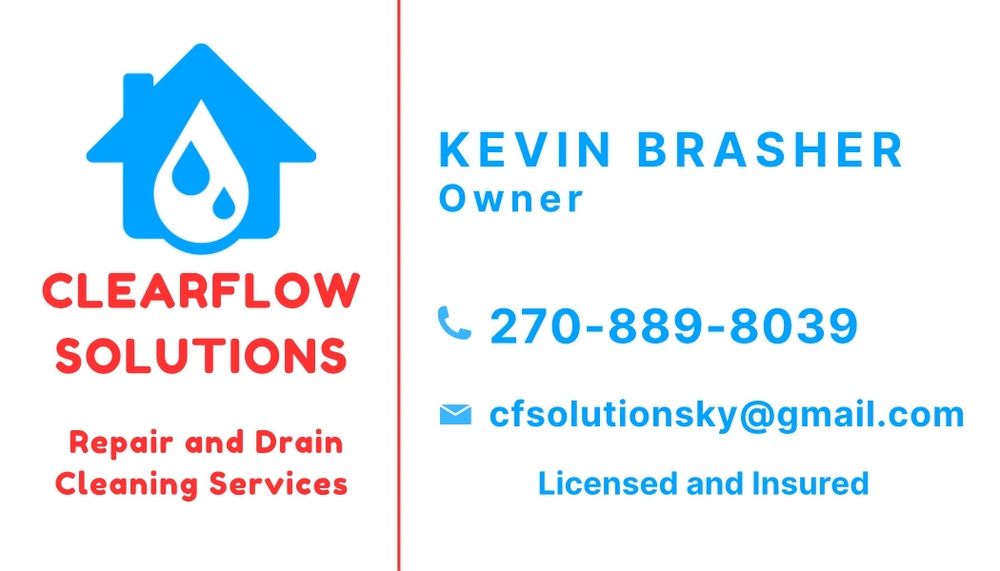 Slide of ClearFlow Solutions