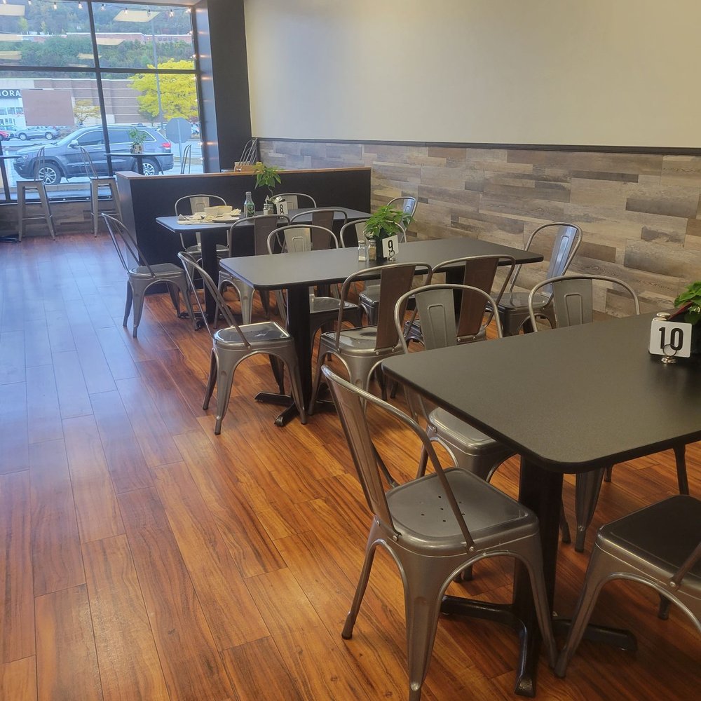 De Pura Cepa - tables and chairs in a restaurant - Puerto Rican Near Me - Dickson City, Pennsylvania