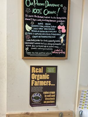 Menu photo 1 Whole Earth Center Princeton, NJ