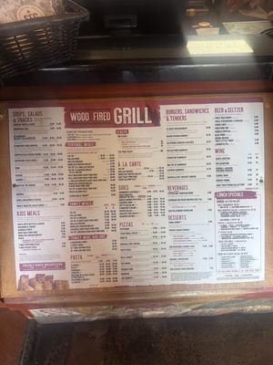 Menu photo 1 Stonefire Grill Chatsworth, CA Menu photo 1 Stonefire Grill Chatsworth, CA