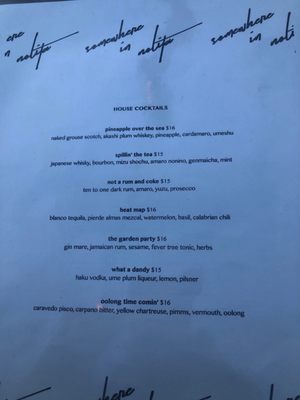 Somewhere in NoLita by null