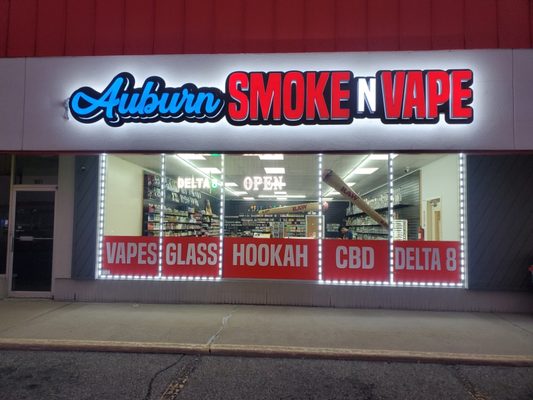 tobacco shop auburn Auburn Smoke N Vape, 1029 W Seventh St, Auburn, IN 46706, US
