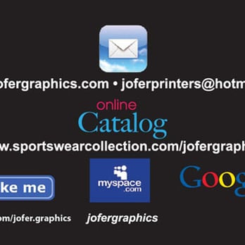 JOFER Graphic Design & Printing - Screen Printing/T-Shirt Printing Near Me - Chicago, Illinois JOFER Graphic Design & Printing - Screen Printing/T-Shirt Printing Near Me - Chicago, Illinois