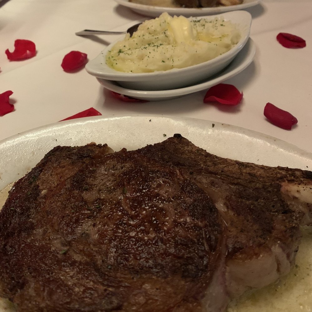 Ruth's Chris Steak House - 22 oz Cowboy Sirloin. - Steakhouses Near Me - San Antonio, Texas Ruth's Chris Steak House - 22 oz Cowboy Sirloin. - Steakhouses Near Me - San Antonio, Texas