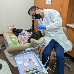 Colorado Premier Dental - Dr. Guo is great with kids!