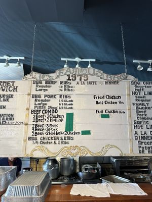 Menu photo 1 JC’S BBQ San Jose, CA