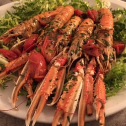 La Caletta - Scampi saltati in padella