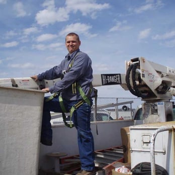 Gray Electric - Bucket Truck to Make Repairs - Lighting Fixtures & Equipment Near Me - Mauston, Wisconsin