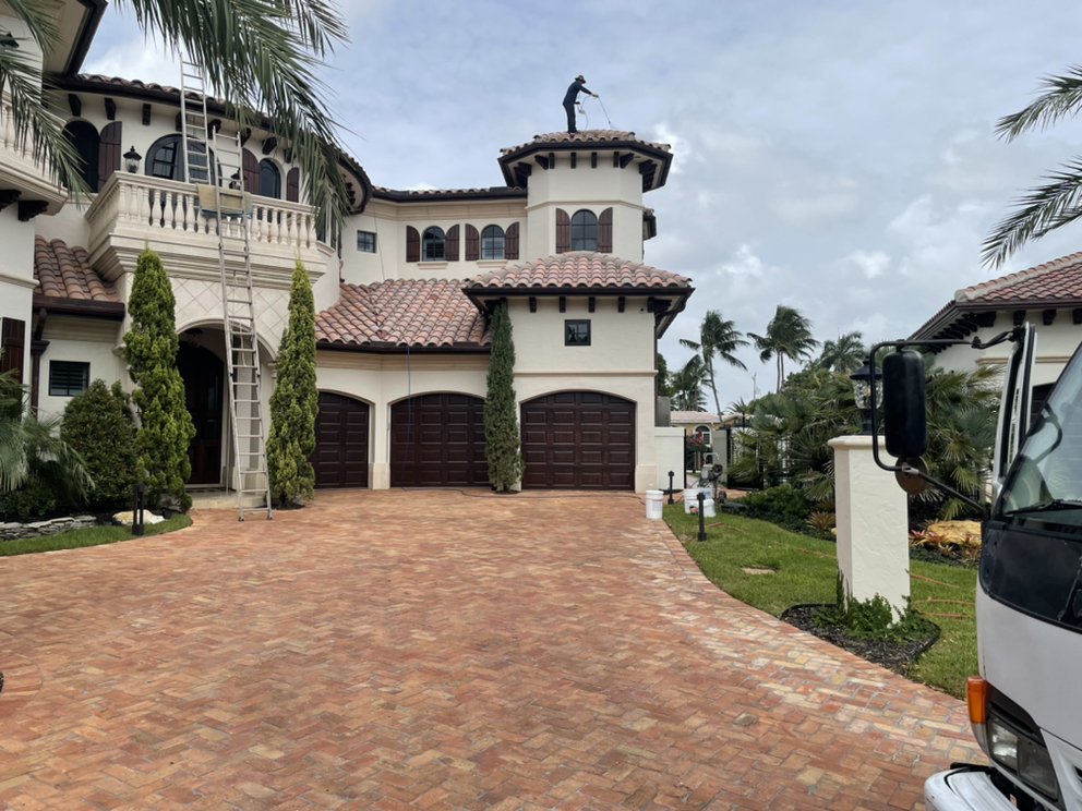 Slide of Chamax Pressure Washing