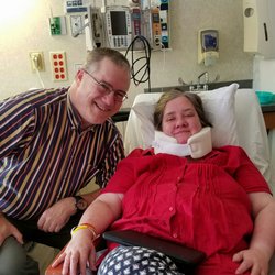 Main Line Perinatal Associates - Bryn Mawr - Here's my wife and I
