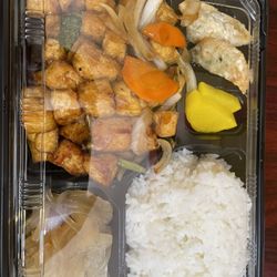 Oishii Bento - Tofu Teriaki Bento
