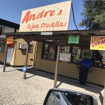 Andre's Cajun Cracklins - Andres!!!! - Cajun/Creole Near Me - Erwinville, Louisiana Andre's Cajun Cracklins - Andres!!!! - Cajun/Creole Near Me - Erwinville, Louisiana
