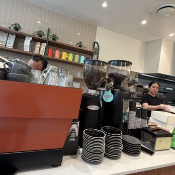 Loft Cafe - Inside counter - Cafes Near Me - Macquarie Park, NSW