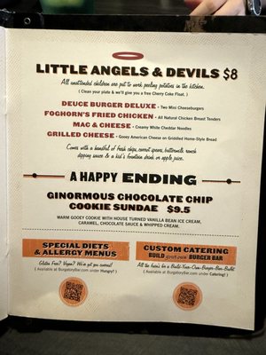 Menu photo 3 Burgatory - North Shore Pittsburgh, PA