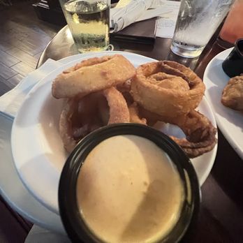 The Queens Arms: Gainesville's - Onion rings - British Near Me - Gainesville, Florida The Queens Arms: Gainesville's - Onion rings - British Near Me - Gainesville, Florida