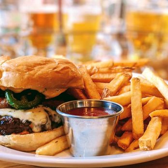 10 Barrel Brewing - West Side Bend - Thai burger was awesome! - Brewpubs Near Me - Bend, Oregon