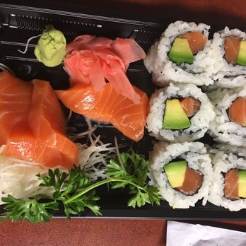 Jai Thai - Alaska Maki and Sake sashimi. - Thai Near Me - Longmont, Colorado