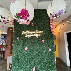 Chamos Grill - The aesthetic of the restaurant.