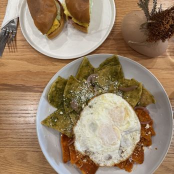 ESME - Egg Sando Chilaquiles - Coffee & Tea Near Me - Culver City, California ESME - Egg Sando Chilaquiles - Coffee & Tea Near Me - Culver City, California