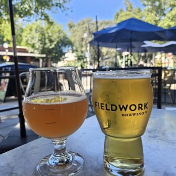 Fieldwork Brewing Company - Fog Ripper Sour & Salted Watermelon - Breweries Near Me - Sacramento, California