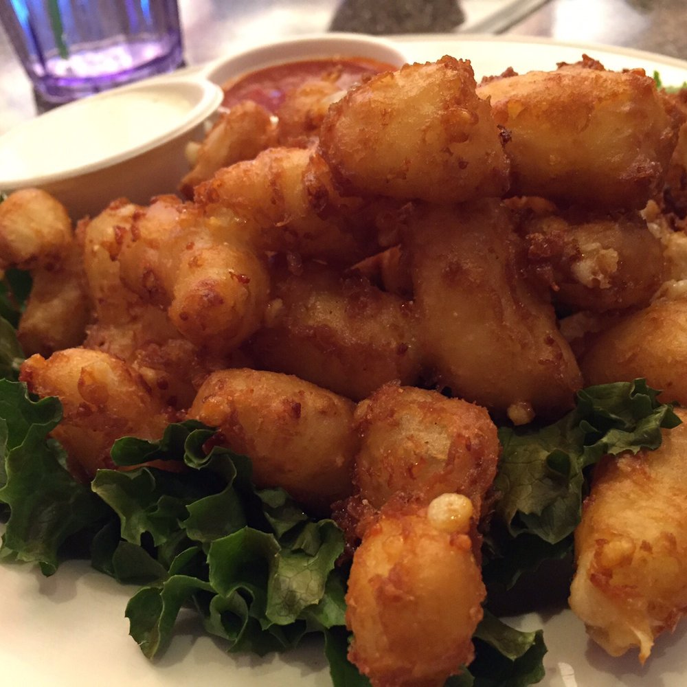 Cheese curds.