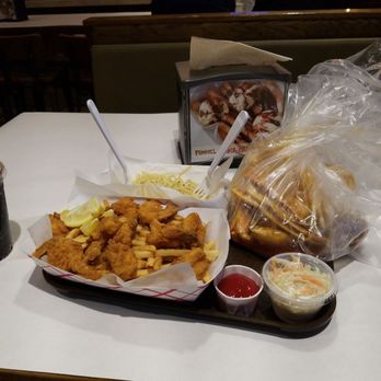 Cap't Loui - Shrimp basket w/lemon pepper fries and snow crab leg boil w/ corn & pototoe! - Cajun/Creole Near Me - Stoneham, Massachusetts