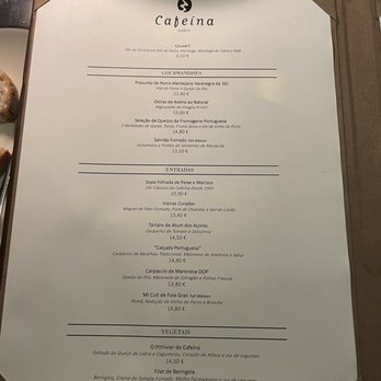 Cafeína - Portuguese menu - Bars Near Me - Porto, 13