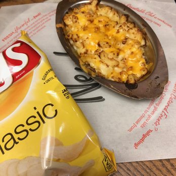 Newk's Eatery - Kid meal with macaroni and cheese and chips. - Salad Near Me - Rogers, Arkansas Newk's Eatery - Kid meal with macaroni and cheese and chips. - Salad Near Me - Rogers, Arkansas
