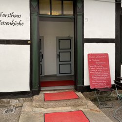 Forsthaus Heisenküche - Eingangsbereich