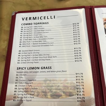 Saigon's Restaurant - menu 5/26/23 - Vietnamese Near Me - Honolulu, Hawaii Saigon's Restaurant - menu 5/26/23 - Vietnamese Near Me - Honolulu, Hawaii