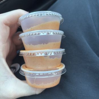 Shoyou Sushi - $8 worth of spicey mayo - Sushi Bars Near Me - Baltimore, Maryland