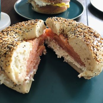 Bagel Factory - Lox, Eggs and Onions with Potatoes - Bakeries Near Me - Myrtle Beach, South Carolina Bagel Factory - Lox, Eggs and Onions with Potatoes - Bakeries Near Me - Myrtle Beach, South Carolina