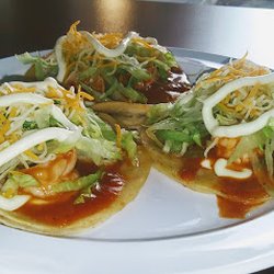 Islitas Express - SHRIMP TACOS IN OUR DIABLA SAUCE