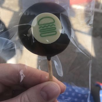 Shake Shack Central West End - Bissinger's chocolate maple lolly - Ice Cream & Frozen Yogurt Near Me - St. Louis, Missouri Shake Shack Central West End - Bissinger's chocolate maple lolly - Ice Cream & Frozen Yogurt Near Me - St. Louis, Missouri