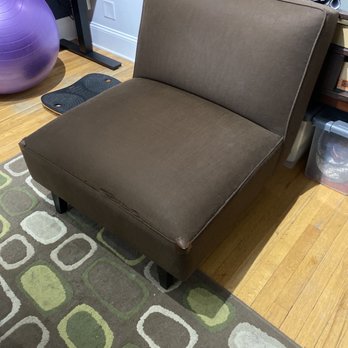 Burchell Upholstery - Before - Furniture Reupholstery Near Me - Chicago, Illinois