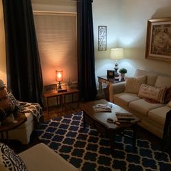 The Manor House - Living room