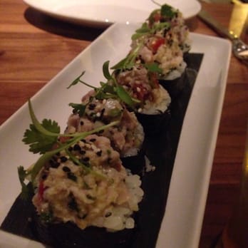 Leña Brava - Ceviche Maki - I liked this! - Seafood Near Me - Chicago, Illinois