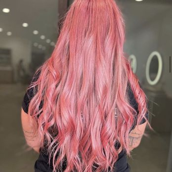 Stem Hair and Body Salon - Pink! - Hair Salons Near Me - Lenexa, Kansas Stem Hair and Body Salon - Pink! - Hair Salons Near Me - Lenexa, Kansas