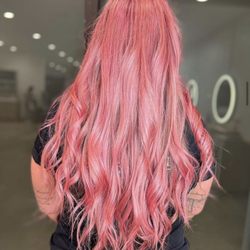 Stem Hair and Body Salon - Pink!