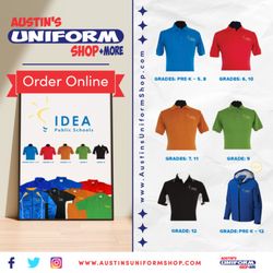 Austin's Uniform Shop - Dress for success at every stage of education! Tailored for Pre-K through 12. Explore the grade-specific styles today. #SchoolFashion